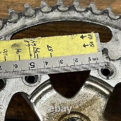 Vintage SR Super Custom Half Step Triple Crank Set 86 BCD 170 mm 83 1983 Tour