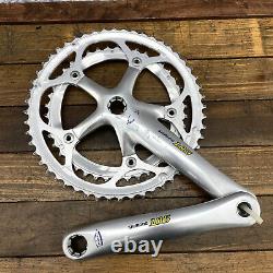Vintage Shimano 105 Crank Set Octalink 170 FC-5504 FC-5500 130 74 Triple Hollow