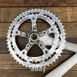 Vintage Shimano 105 Crank Set Octalink 170 FC-5504 FC-5500 130 74 Triple Hollow