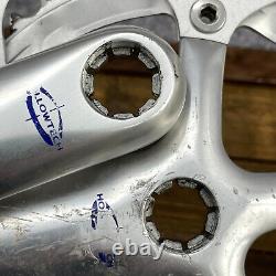 Vintage Shimano 105 Crank Set Octalink 170 FC-5504 FC-5500 130 74 Triple Hollow
