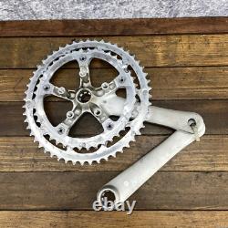 Vintage Shimano 105 Crank Set Octalink 170 FC-5504 FC-5500 130 74 Triple Hollow