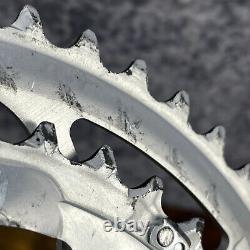 Vintage Shimano 105 Crank Set Octalink 170 FC-5504 FC-5500 130 74 Triple Hollow