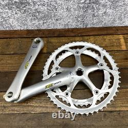 Vintage Shimano 105 Crank Set Octalink 170 FC-5504 FC-5500 130 74 Triple Hollow