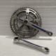 Vintage Shimano 600 Arabesque Crank Set 170mm 52/44