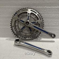 Vintage Shimano 600 Arabesque Crank Set 170mm 52/44