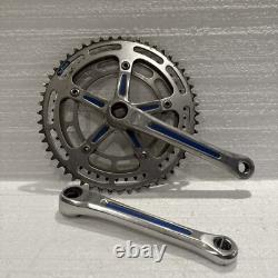 Vintage Shimano 600 Arabesque Crank Set 170mm 52/44