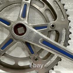 Vintage Shimano 600 Arabesque Crank Set 170mm 52/44