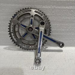 Vintage Shimano 600 Arabesque Crank Set 170mm 52/44