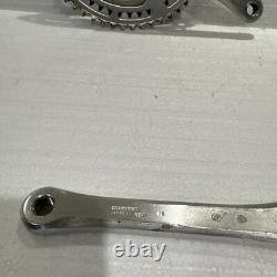 Vintage Shimano 600 Arabesque Crank Set 170mm 52/44
