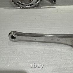 Vintage Shimano 600 Arabesque Crank Set 170mm 52/44