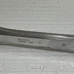 Vintage Shimano 600 Arabesque Crank Set 170mm 52/44