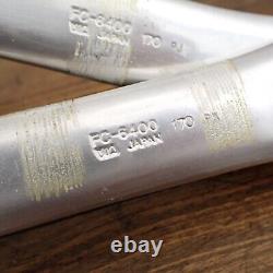 Vintage Shimano 600 Crank Set Ultegra Tri Color 170 mm FC-6400 130 BCD Alloy A4