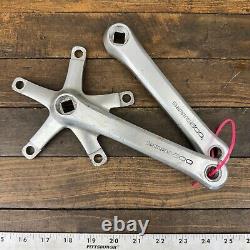 Vintage Shimano 600 FC-6207 Crank Set 165 mm Double 130 Road Pantograph A4