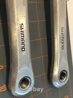 Vintage Shimano Crank Set FC-6206 175 74 110 Deer Head XT MTB XTR ritchey sugino