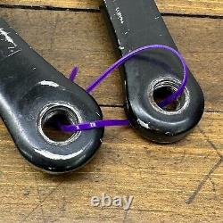 Vintage Shimano Deore LX FC-M560 Crank Set 175 mm 74 110 BCD Triple Black MTB A8