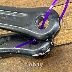 Vintage Shimano Deore LX FC-M560 Crank Set 175 mm 74 110 BCD Triple Black MTB A8