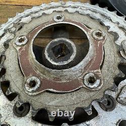 Vintage Shimano Deore LX FC-M560 Crank Set 175 mm 74 110 BCD Triple Black MTB A8