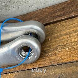 Vintage Shimano Deore LX FC-M563 Crank Set 175 mm 94 58 BCD Triple Silver A6