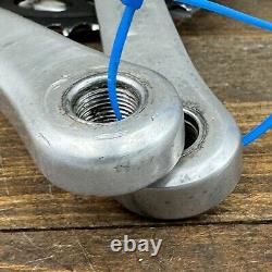 Vintage Shimano Deore LX FC-M563 Crank Set 175 mm 94 58 BCD Triple Silver A6