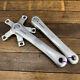 Vintage Shimano Deore Xt Crank Set Fc-m730 175 Mm Pantograph Triple M730 A7