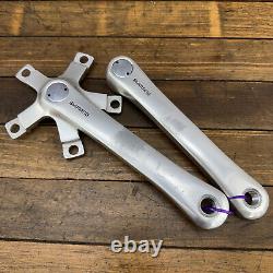 Vintage Shimano Deore XT Crank Set FC-M730 175 mm Pantograph Triple M730 A7