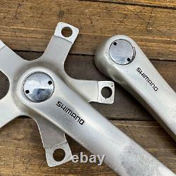 Vintage Shimano Deore XT Crank Set FC-M730 175 mm Pantograph Triple M730 A7