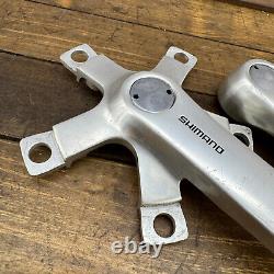Vintage Shimano Deore XT Crank Set FC-M730 175 mm Pantograph Triple M730 A7