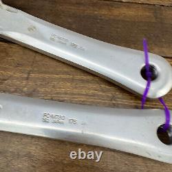 Vintage Shimano Deore XT Crank Set FC-M730 175 mm Pantograph Triple M730 A7