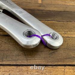 Vintage Shimano Deore XT Crank Set FC-M730 175 mm Pantograph Triple M730 A7