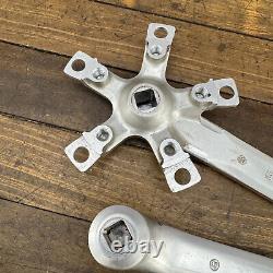 Vintage Shimano Deore XT Crank Set FC-M730 175 mm Pantograph Triple M730 A7