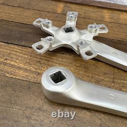 Vintage Shimano Deore XT Crank Set FC-M730 175 mm Pantograph Triple M730 A7