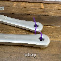 Vintage Shimano Deore XT Crank Set FC-M730 175 mm Pantograph Triple M730 A7