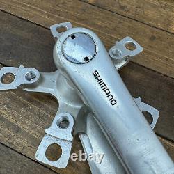 Vintage Shimano Deore XT Crank Set FC-M730 175 mm Pantograph Triple M730 A7
