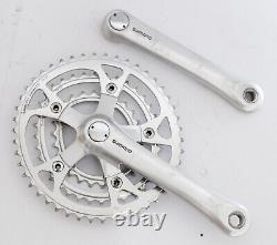 Vintage Shimano Deore XT Crank Set FC-M730 175 mm for yeti klein fat chance