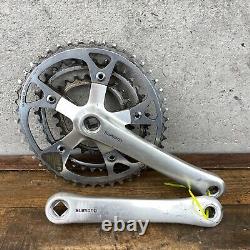 Vintage Shimano Deore XT FC-M730 Crank Set 170 mm Pantograph Biopace SG 110 A4