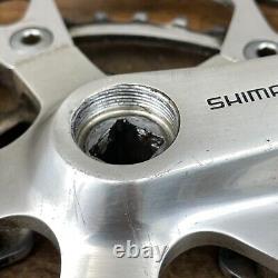 Vintage Shimano Deore XT FC-M730 Crank Set 170 mm Pantograph Biopace SG 110 A4