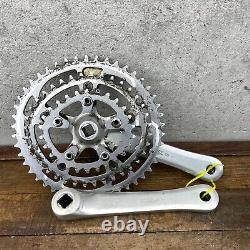 Vintage Shimano Deore XT FC-M730 Crank Set 170 mm Pantograph Biopace SG 110 A4