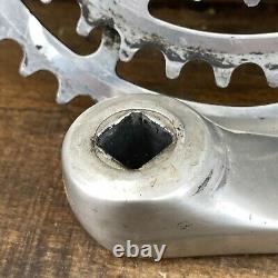 Vintage Shimano Deore XT FC-M730 Crank Set 170 mm Pantograph Biopace SG 110 A4