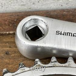 Vintage Shimano Deore XT FC-M730 Crank Set 170 mm Pantograph Biopace SG 110 A4