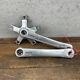 Vintage Shimano Deore Xt Fc-m730 Crank Set 175 Mm Pantograph Cranks 1990s Og A3