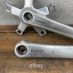 Vintage Shimano Deore XT FC-M730 Crank Set 175 mm Pantograph Cranks 1990s OG A3