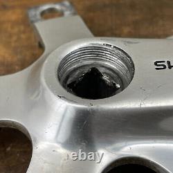 Vintage Shimano Deore XT FC-M730 Crank Set 175 mm Pantograph Cranks 1990s OG A3