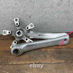 Vintage Shimano Deore XT FC-M730 Crank Set 175 mm Pantograph Cranks 1990s OG A3
