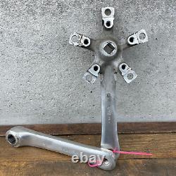 Vintage Shimano Deore XT FC-M730 Crank Set 175 mm Pantograph Cranks 1990s OG A3