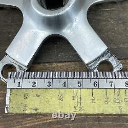 Vintage Shimano Deore XT FC-M730 Crank Set 175 mm Pantograph Cranks 1990s OG A3