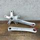 Vintage Shimano Deore Xt Fc-m730 Crank Set 175 Mm Pantograph Cranks 1990s Og A4