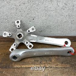 Vintage Shimano Deore XT FC-M730 Crank Set 175 mm Pantograph Cranks 1990s OG A4
