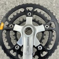 Vintage Shimano Deore XT FC-M730 Crank Set 175 mm Pantograph Cranks SG 1990s S1
