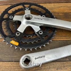 Vintage Shimano Deore XT FC-M730 Crank Set 175 mm Pantograph Cranks SG 1990s S1