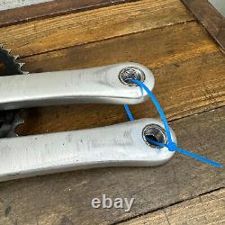Vintage Shimano Deore XT FC-M730 Crank Set 175 mm Pantograph Cranks SG 1990s S1